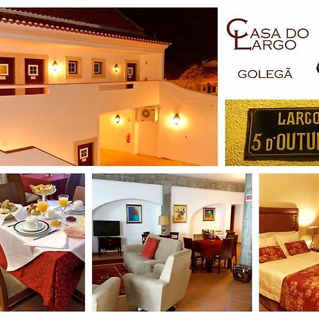 Casa Do Largo - Golega - Turismo De Habitacao Hotell Exteriör bild