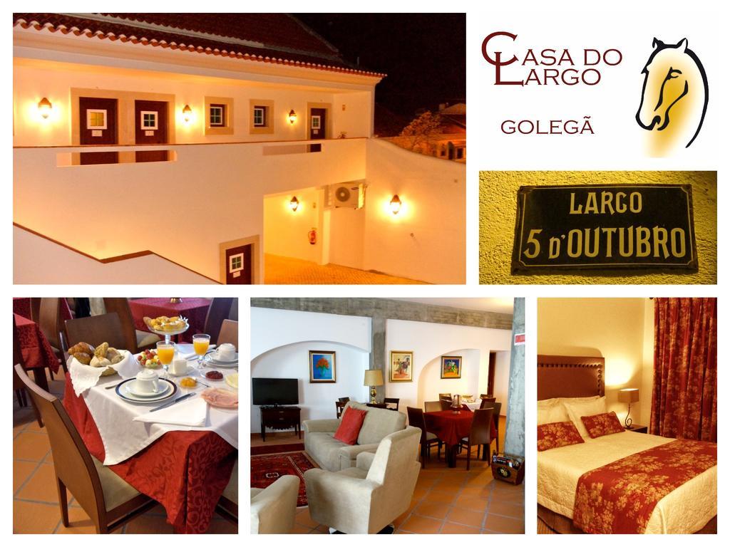 Casa Do Largo - Golega - Turismo De Habitacao Hotell Exteriör bild